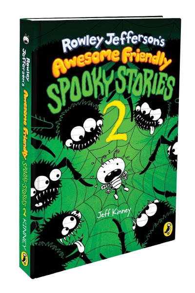 Rowley Jefferson’s Awesome Friendly Spooky Stories 2