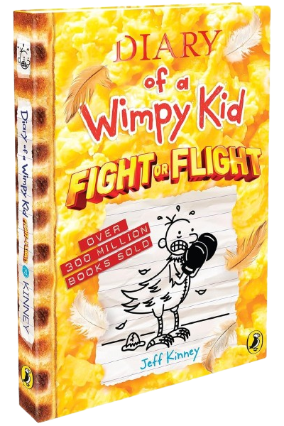 Diary of a Wimpy Kid: Fight or Flight (Book 21) image 2