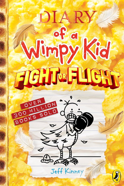 Diary of a Wimpy Kid: Fight or Flight (Book 21)