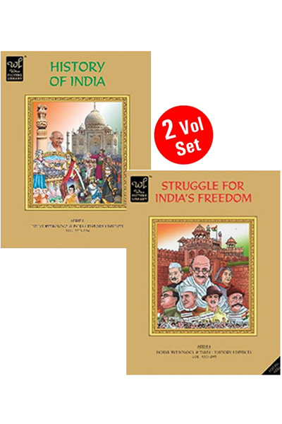 Historical Collection (History of India & Struggle for India's Freedom) (2 Vol.set)