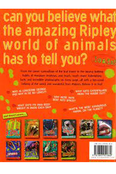 Ripley's Believe It or Not! Wild Animals | NA | Ripley Publishing| 9781893951860 - Bargain Book Hut Online Ripley's Believe It or Not! Wild Animals | NA | Ripley Publishing| 9781893951860 - Bargain Book Hut Online