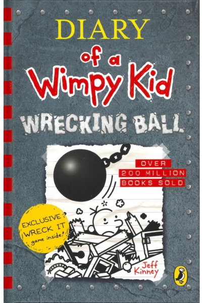 Diary of a Wimpy Kid: Wrecking Ball (Book 14)