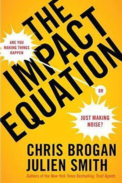 The Impact Equation: Are You Making Things Happen or Just Making Noise?