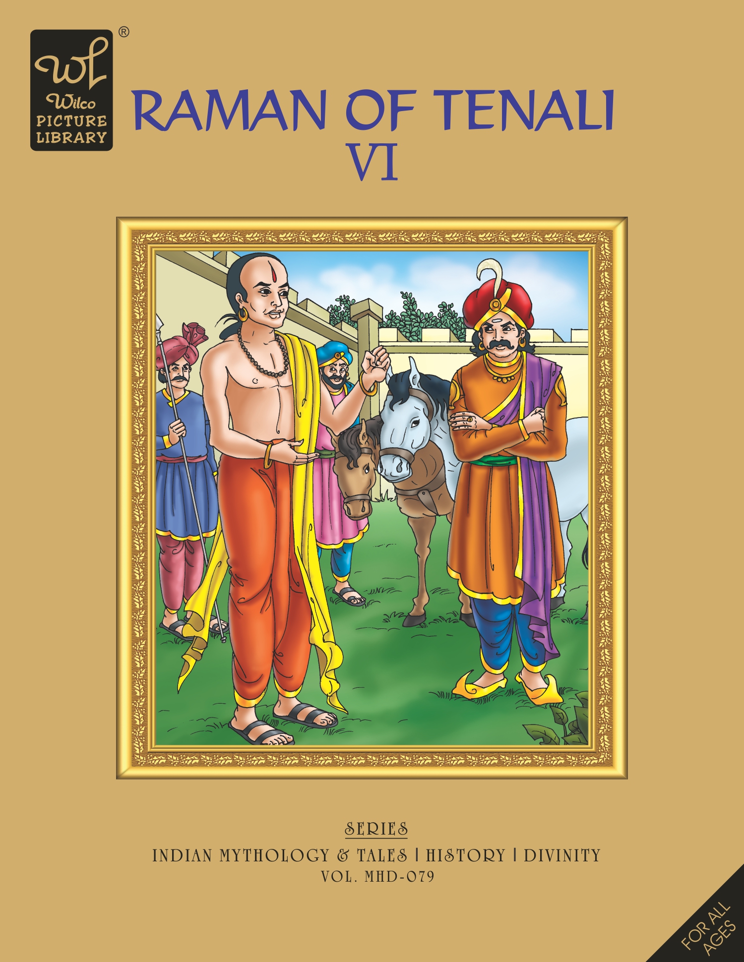 WPL:Raman of Tenali - VI