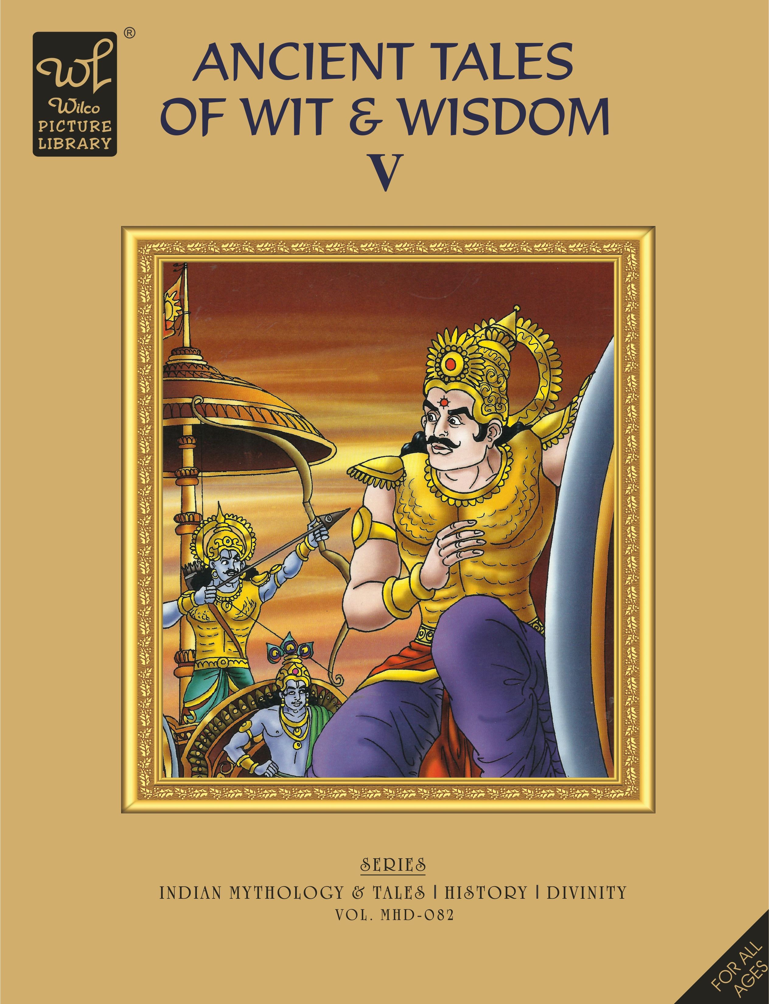 WPL:Ancient Tales of Wit & Wisdom - V