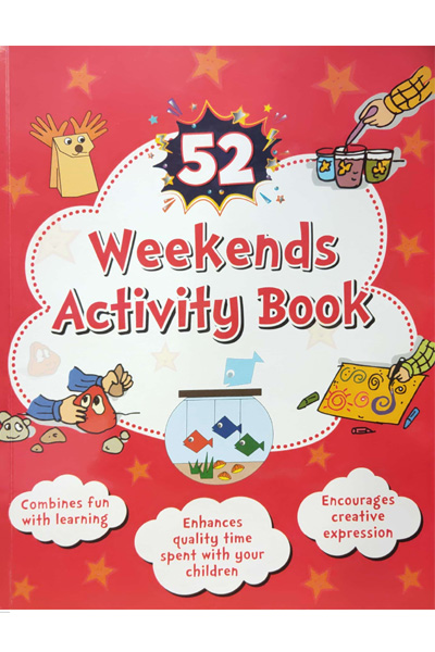 52 Weekends Activity Book