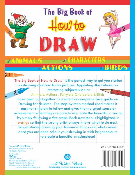 The Big Book of How to Draw image 2