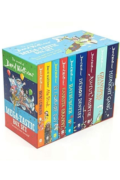 The World of David Walliams: Mega-tastic Box Set