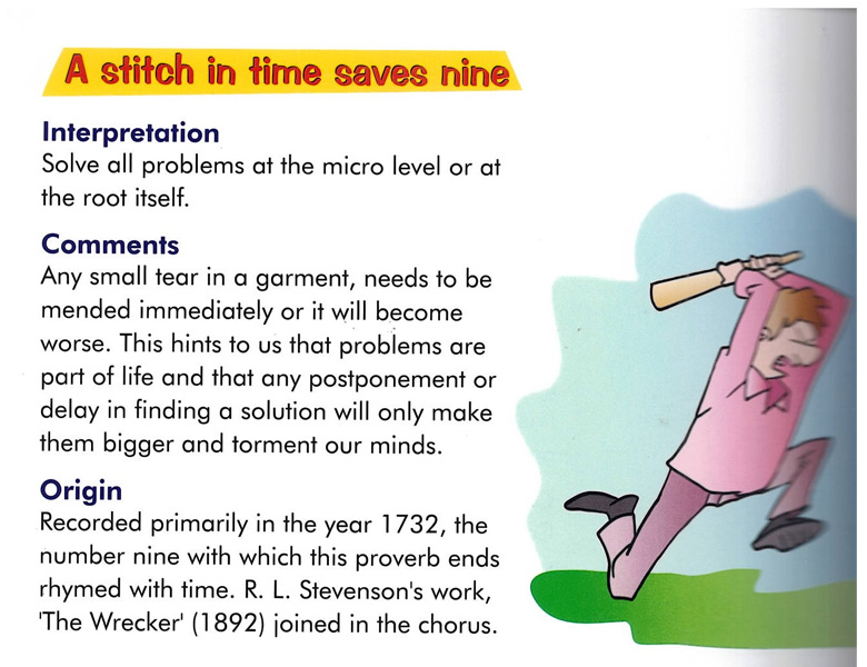 Idioms and Proverbs are Fun image 3