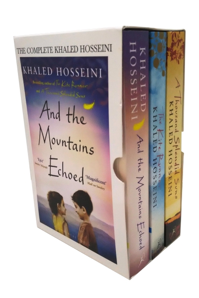 Khaled Hosseini Complete Collection (3 Vol. Set)