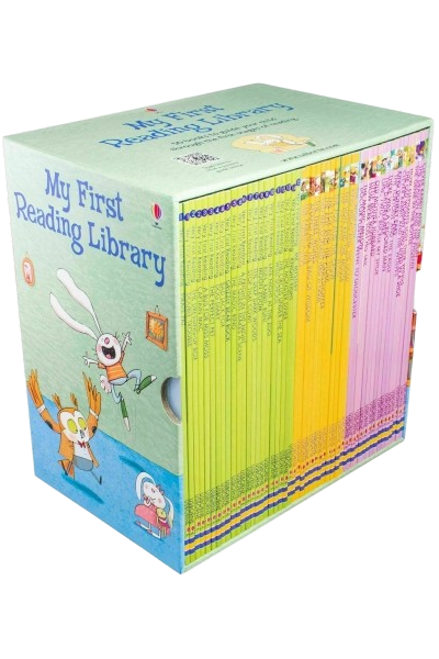 Usborne: My First Reading Library (50 Vol.Set)