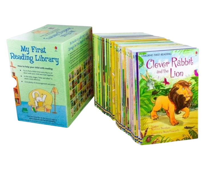 Usborne: My First Reading Library (50 Vol.Set) image 3