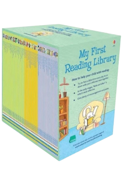 Usborne: My First Reading Library (50 Vol.Set) image 2