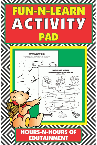 Fun-N-Learn Activity Pad - 1