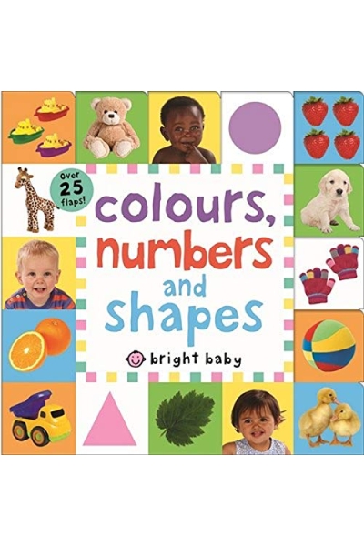 Colours, Numbers and Shapes : Lift the Flap Tab