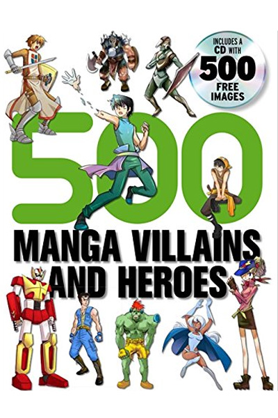 500 Manga Villains and Heroes