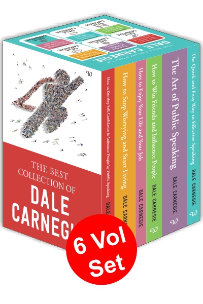 The Best Collection of Dale Carnegie ( 6 Vol Set)