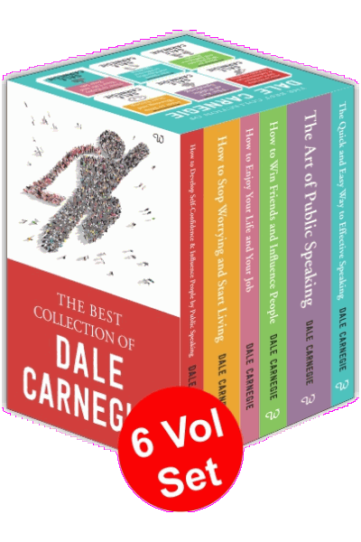 The Best Collection of Dale Carnegie ( 6 Vol Set)