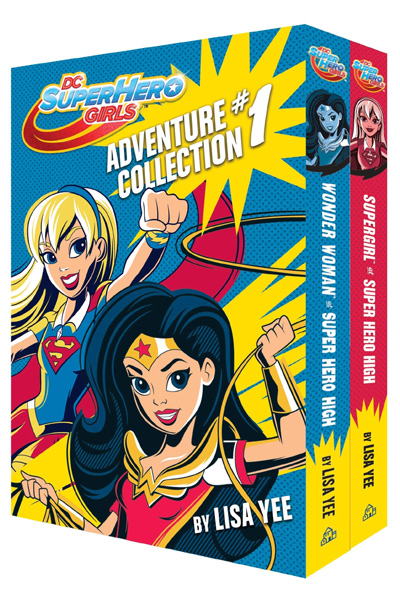 The DC Super Hero Girls Adventure Collection #1 (2 Vol.set)