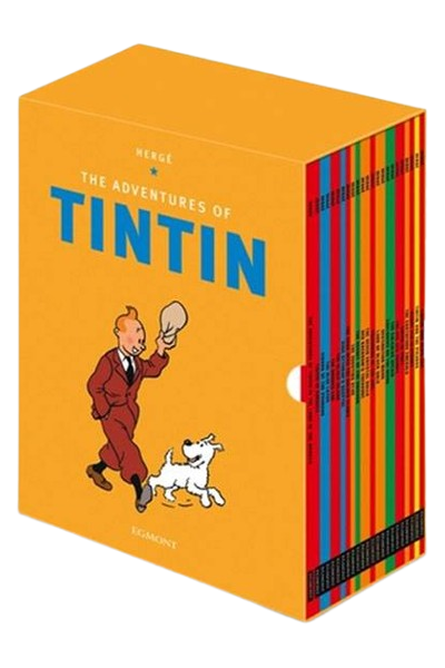 Tintin Paperback Boxed Set (23 titles)