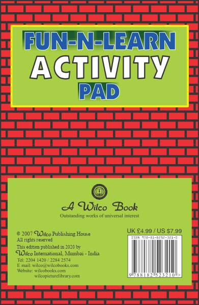 Fun-N-Learn Activity Pad - 2 image 2