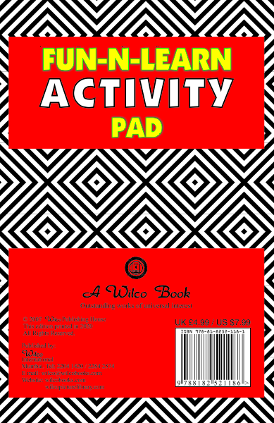 Fun-N-Learn Activity Pad - 1 image 2