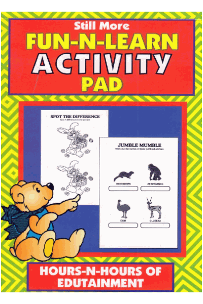 Fun N Learn Still More Activity Pad