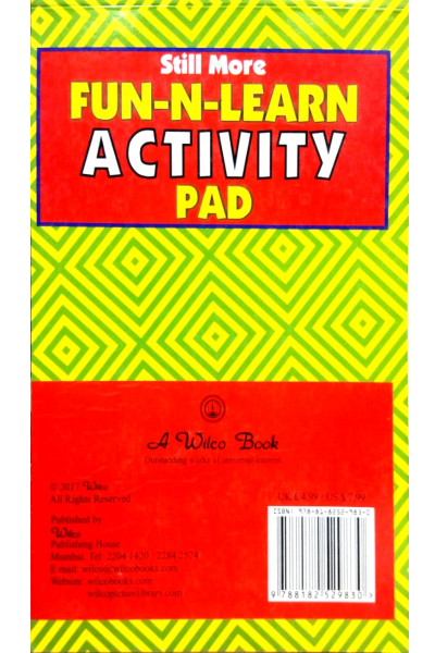 Fun N Learn Still More Activity Pad image 2