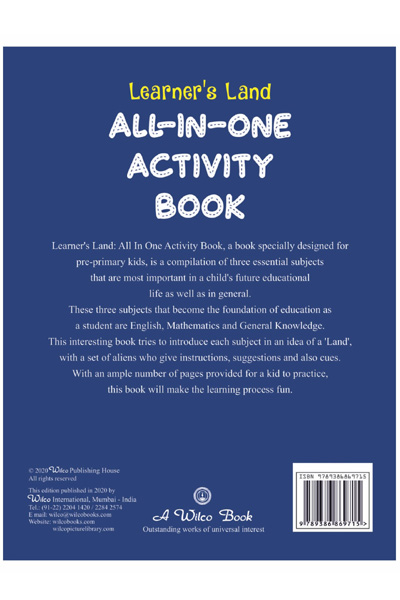 Learner's Land: All-In-One Activity Book image 2