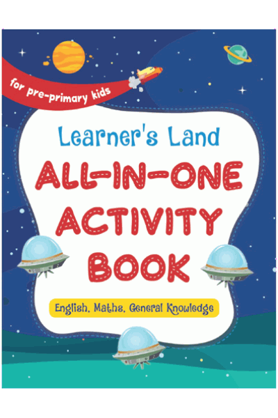 Learner's Land: All-In-One Activity Book