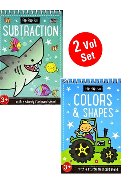 Flip Flap Fun Series 1 (2 Vol.set)