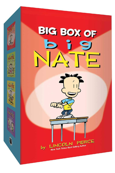 Big Box of Big Nate: Box Set (Volume 1-4)