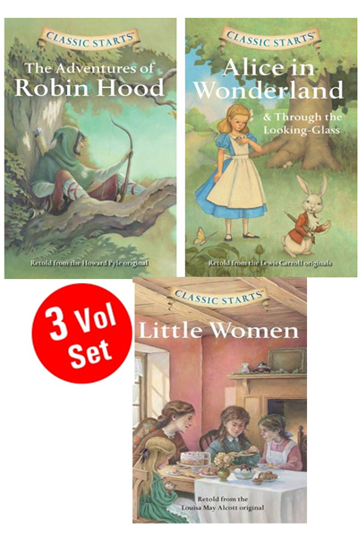 Classic Starts Series (3 Vol set)