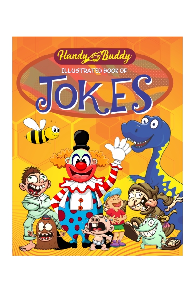 Handy Buddy Illustrated Book of Jokes