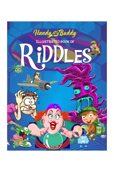 Handy Buddy Illustrated Book of Riddles