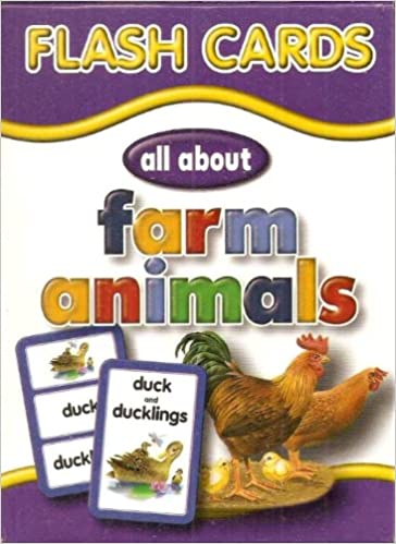 Flash Cards: Farm Animals