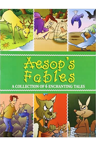 Aesop's Fables : A Collection of 6 Enchanting Tales image 2