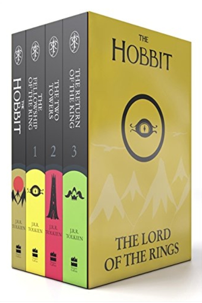 The Hobbit and The Lord of the Rings (4 Volume Box Set)