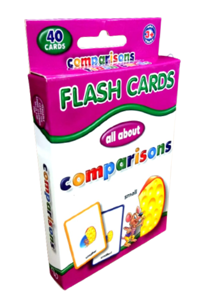 Flash Cards: Comparisons