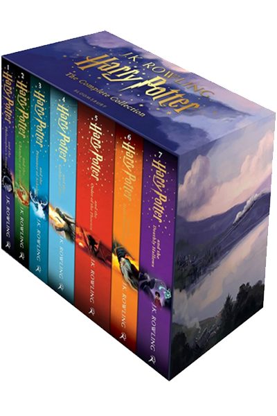 Harry Potter Box Set: The Complete Collection (7 Vol. Set)