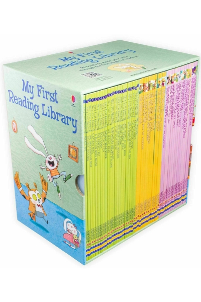 Usborne: My First Reading Library (50 Vol.Set)