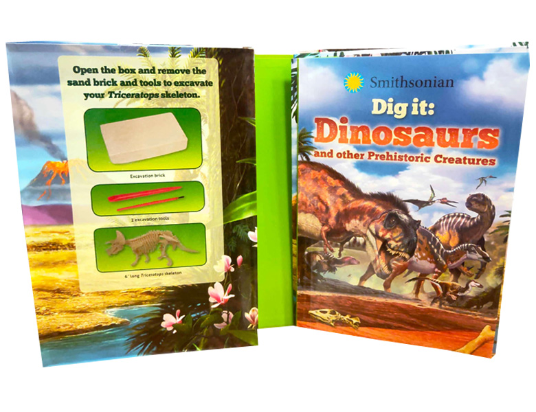 Smithsonian Dig It: Dinosaurs & Other Prehistoric Creatures image 3