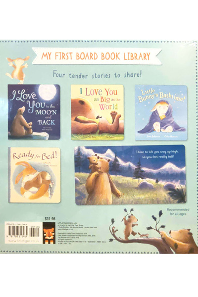 My First Board Book Library 2 4 Book Set Jane Johnson Gaby Hansen Tim Warnes David Van Buren Little Tiger Press Ltd Bargain Book Hut Online My First Board Book Library 2 4 Book Set Jane Johnson Gaby Hansen Tim Warnes David Van Buren Little Tiger Press Ltd Bargain Book Hut Online