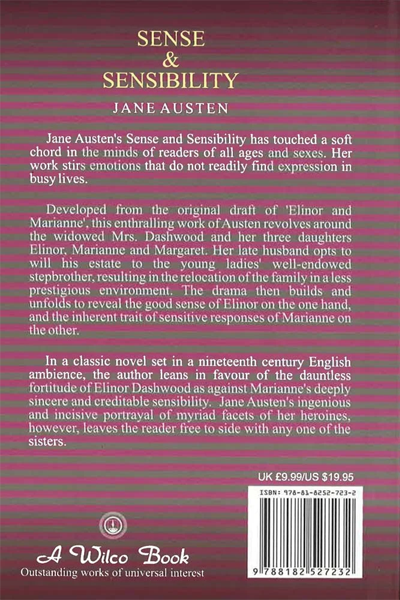 CHB: Sense & Sensibility image 2