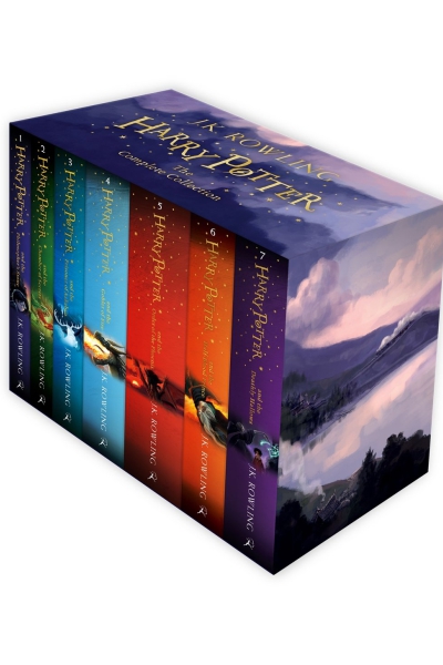 Harry Potter Box Set: The Complete Collection (7 Vol. Set)