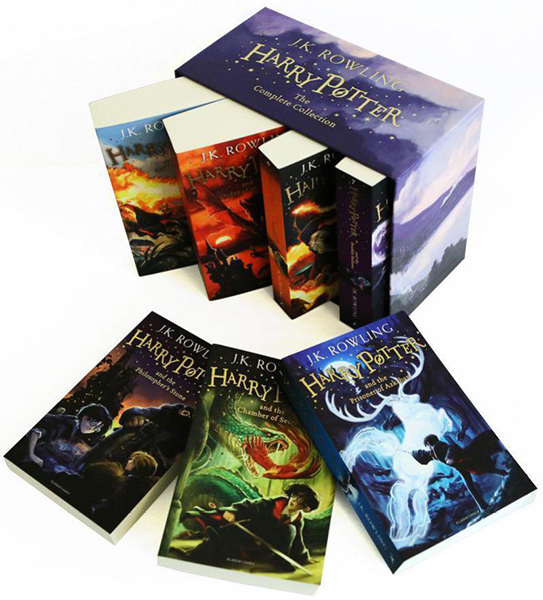 Harry Potter Box Set: The Complete Collection (7 Vol. Set) image 4