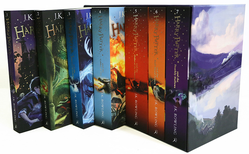 Harry Potter Box Set: The Complete Collection (7 Vol. Set) image 2