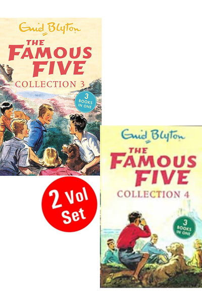 Enid Blyton: Famous Five Collection Series 2 (2 Vol set)