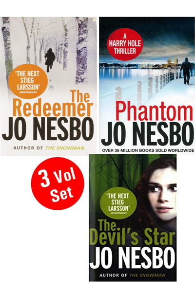 Jo Nesbo Series 1 (3 Vol.set)