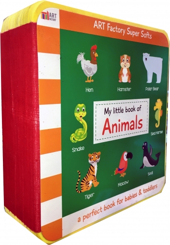 My Little Book Of Animals: A Perfect Book for Babies and Toddlers